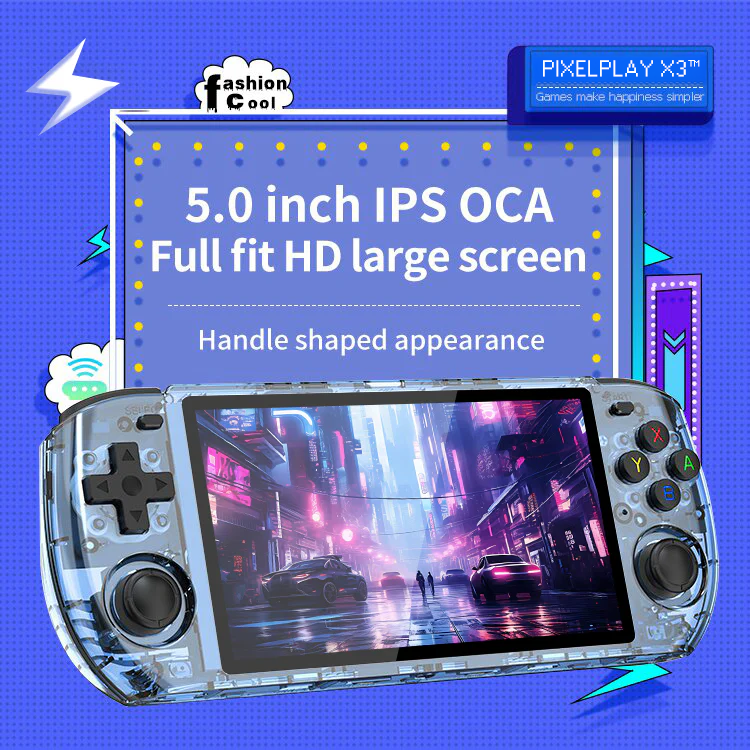 PixelPlay X3™ - 5.0 IPS HD Screen, Large Battery